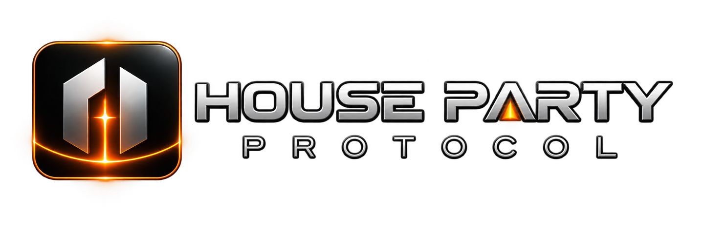 House Party Protocol — by Rushar Labs